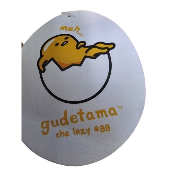 Gudetama The Lazy Egg Sitting Plush Sanrio Stuffed Animal Toy Cute Kawaii 7" Toy - Picture 10 of 11